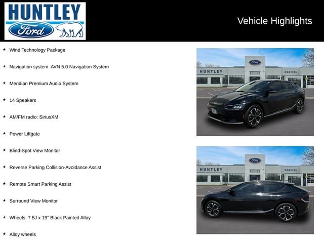 Used 2024 Kia EV6 Wind with VIN KNDC3DLC1R5209717 for sale in Huntley, IL