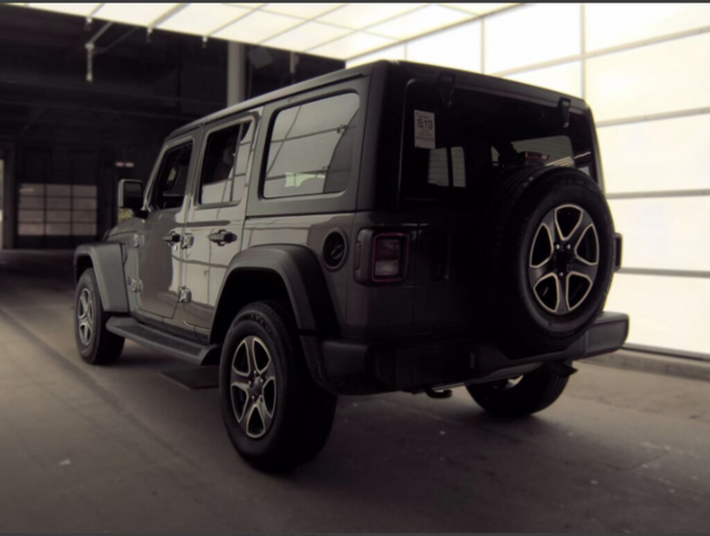 Used 2023 Jeep Wrangler Sport S SUV