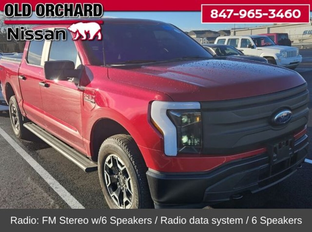 Used 2023 Ford F-150 Lightning Pro Truck