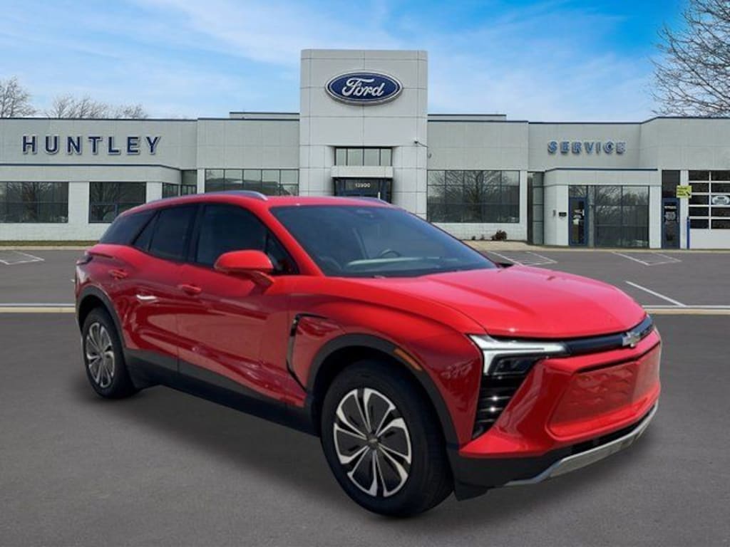Used 2024 Chevrolet Blazer EV LT SUV