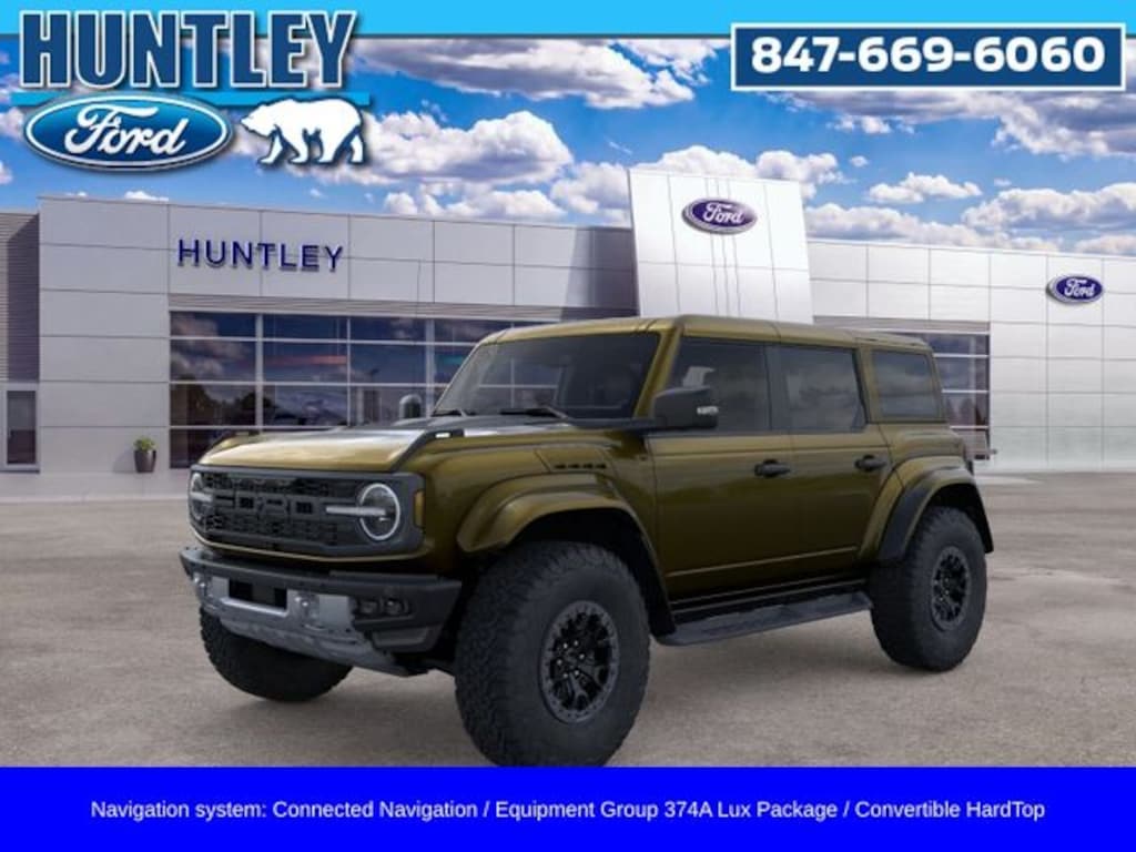 New 2025 Ford Bronco Raptor SUV