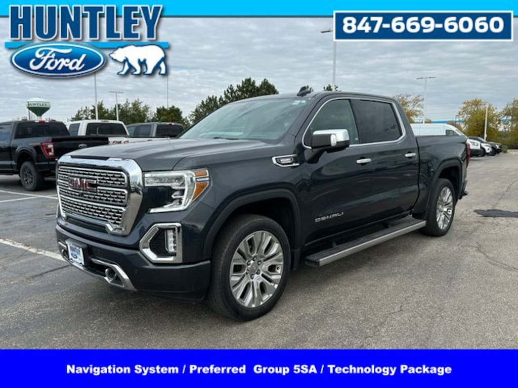 Used 2021 GMC Sierra 1500 Denali Truck