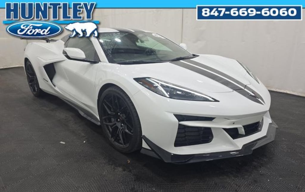 Used 2024 Chevrolet Corvette Z06 Convertible