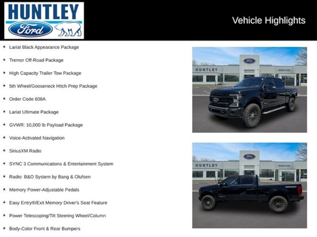 Used 2021 Ford F-250SD Lariat Truck