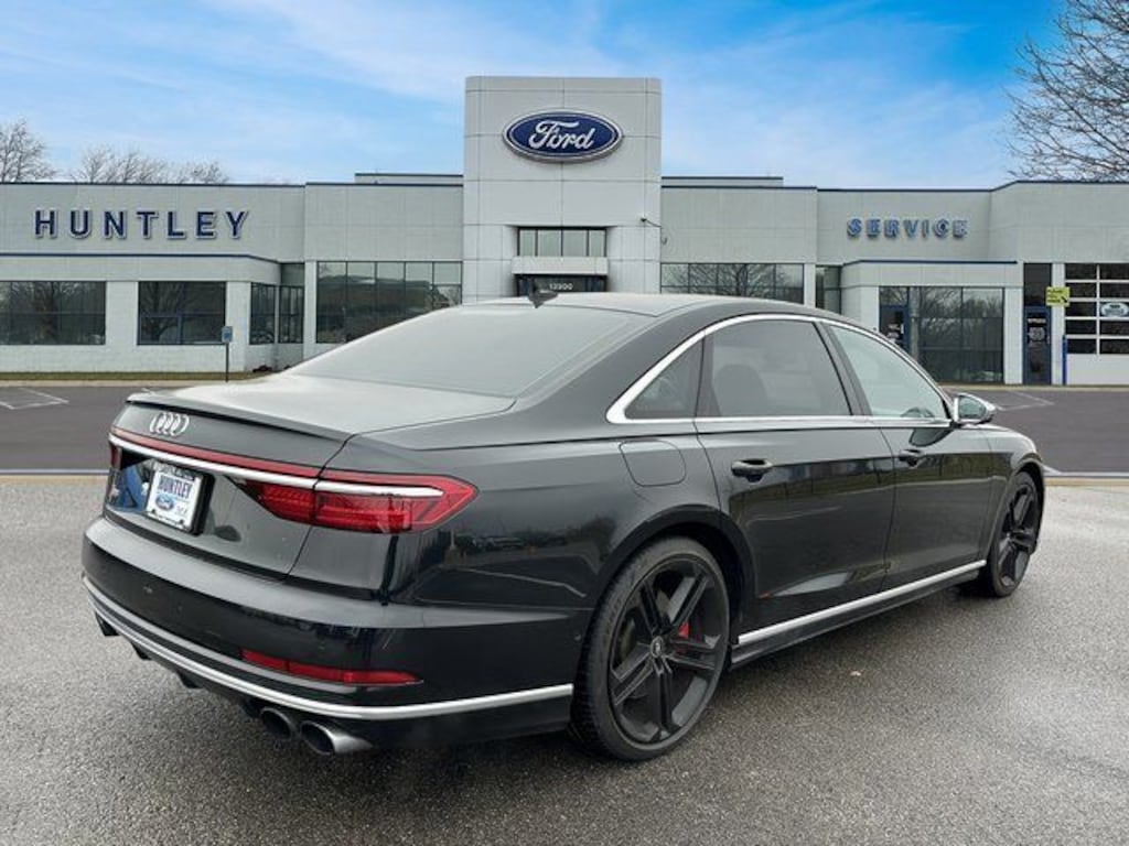 Used 2021 Audi S8 4.0T Sedan