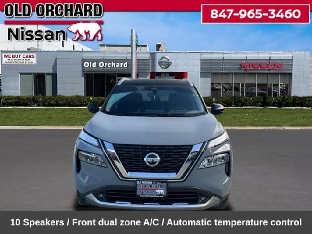 Used 2021 Nissan Rogue Platinum SUV