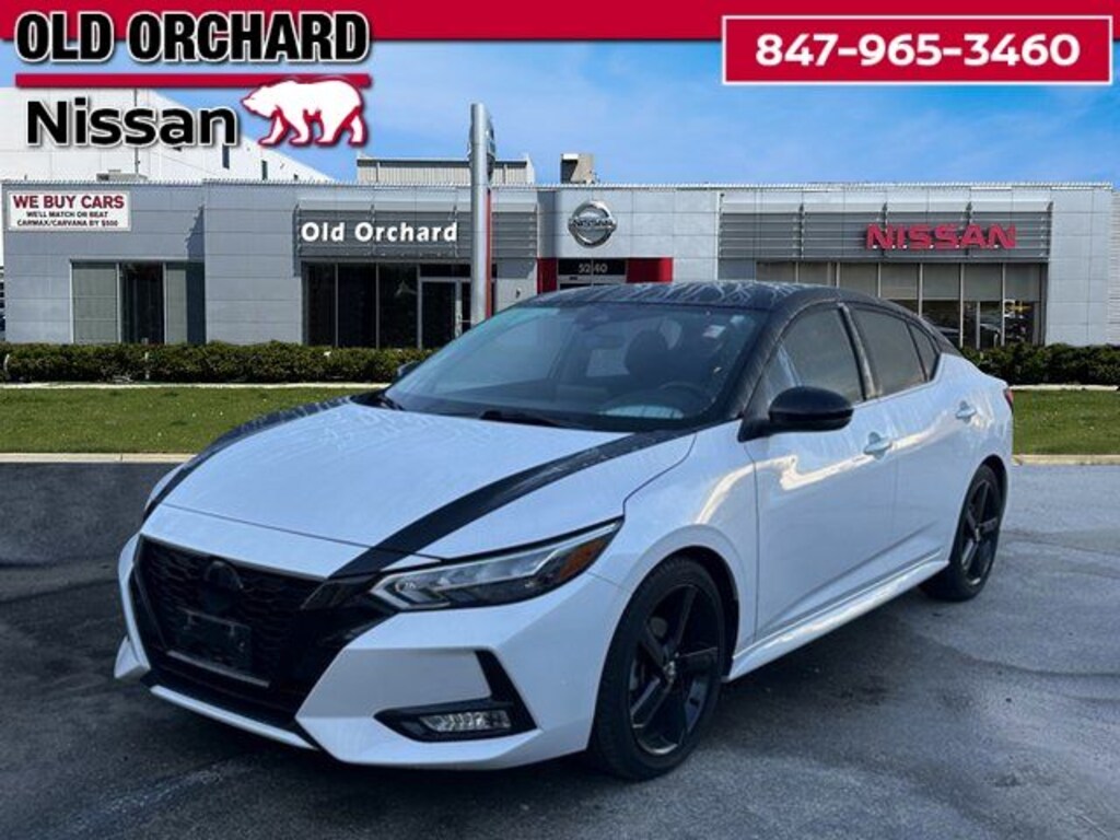 Used 2023 Nissan Sentra SR Sedan