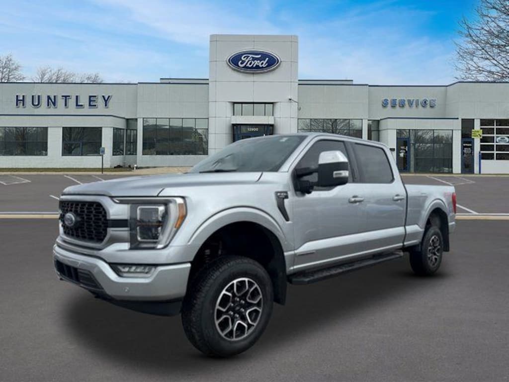 Used 2022 Ford F-150 Lariat Truck