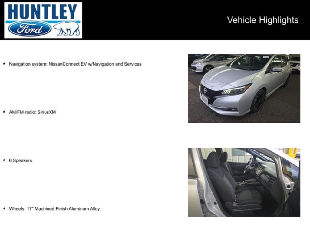 Used 2024 Nissan Leaf SV Plus Hatchback