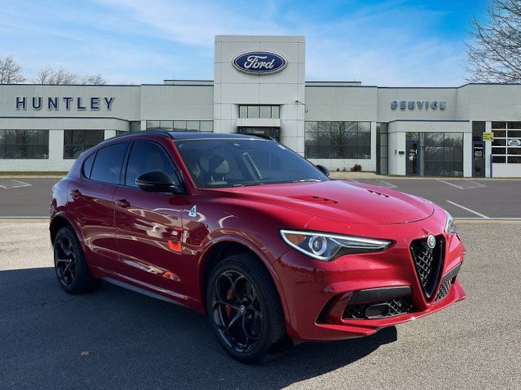 Used 2022 Alfa Romeo Stelvio Quadrifoglio SUV