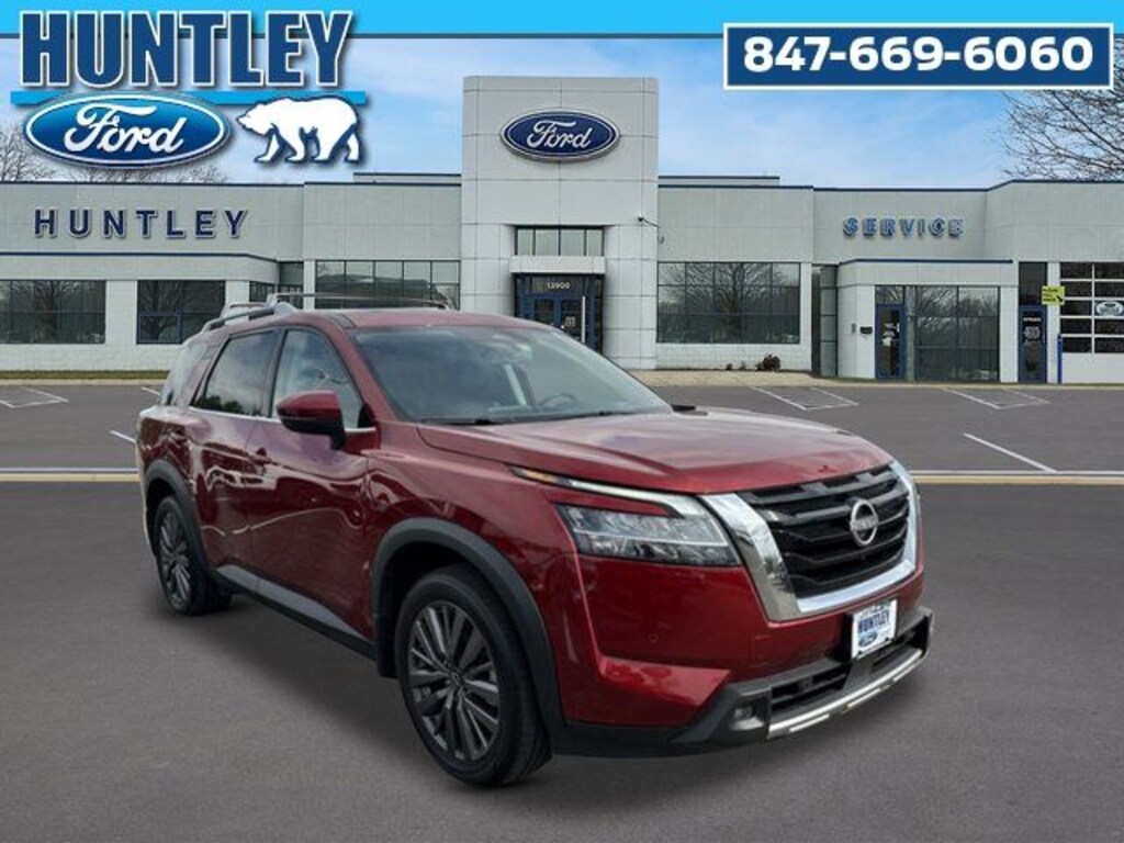 Used 2023 Nissan Pathfinder SL SUV