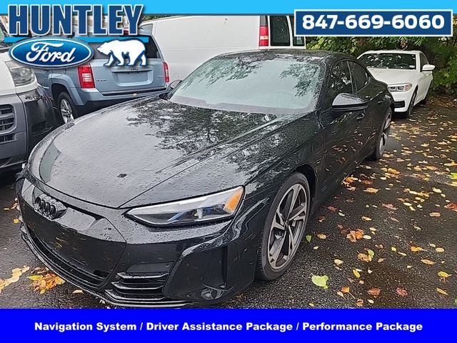 2022 Audi e-tron GT Premium Plus's photo