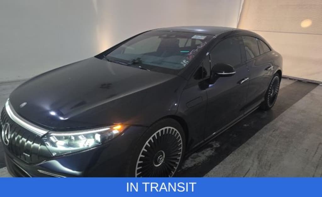 Used 2024 Mercedes-Benz AMG® EQS Base Sedan