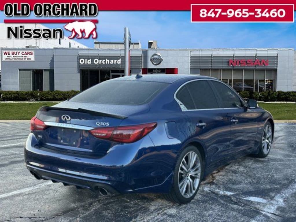 Used 2018 INFINITI Q50 Sport Sedan