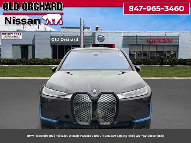Used 2023 BMW iX Base with VIN WB523CF07PCL83223 for sale in Huntley, IL