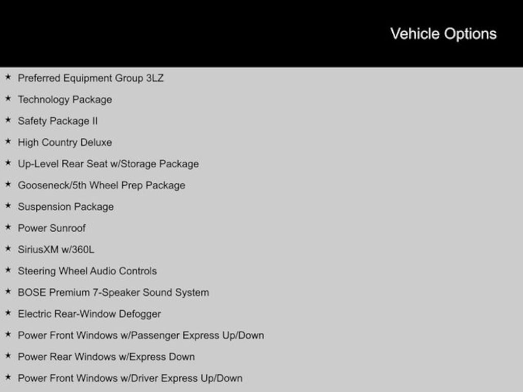 Used 2022 Chevrolet Silverado 2500HD High Country Truck