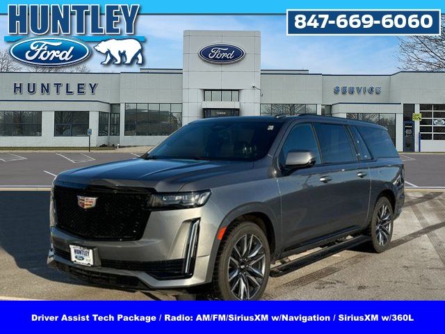 2021 Cadillac Escalade ESV Sport Platinum's photo