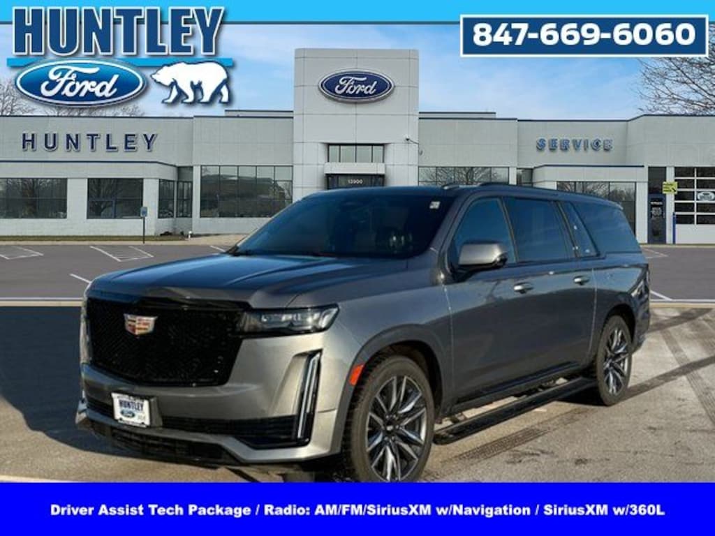 Used 2021 Cadillac Escalade ESV Sport Platinum SUV