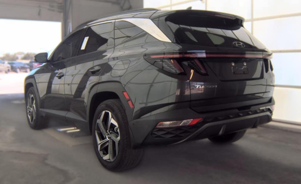 Used 2023 Hyundai Tucson Limited SUV