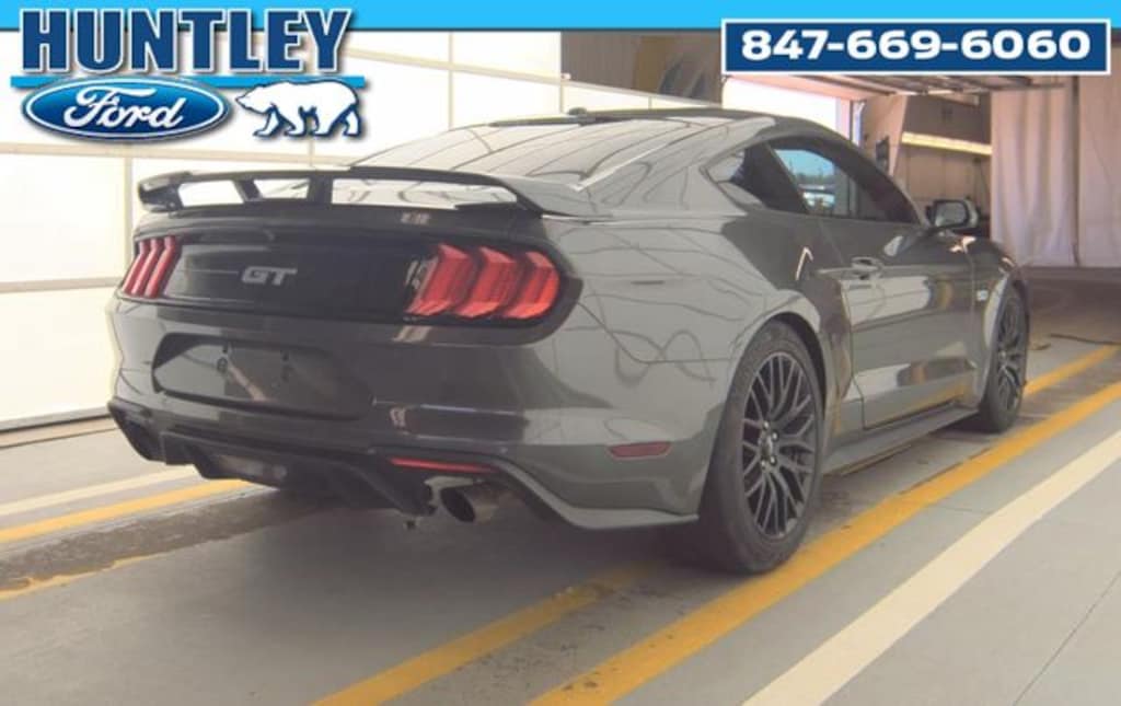 Used 2019 Ford Mustang GT Premium Coupe