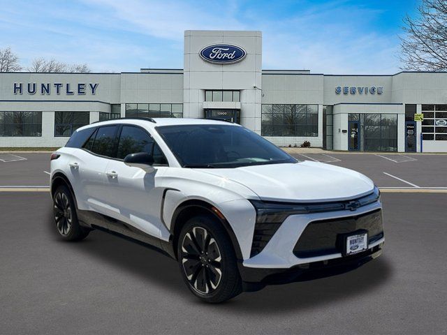 Used 2024 Chevrolet Blazer EV RS with VIN 3GNKDCRJ7RS157497 for sale in Huntley, IL
