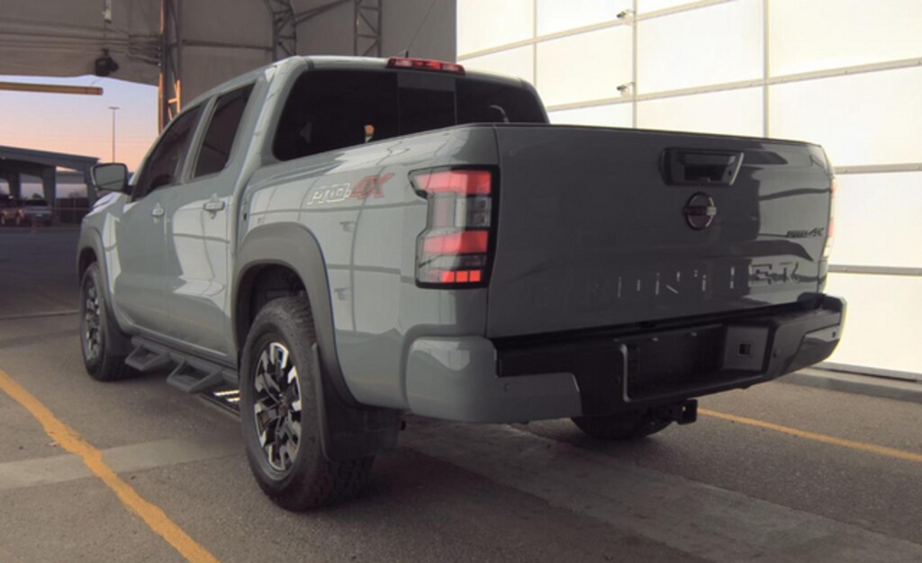 Used 2024 Nissan Frontier PRO-4X Truck
