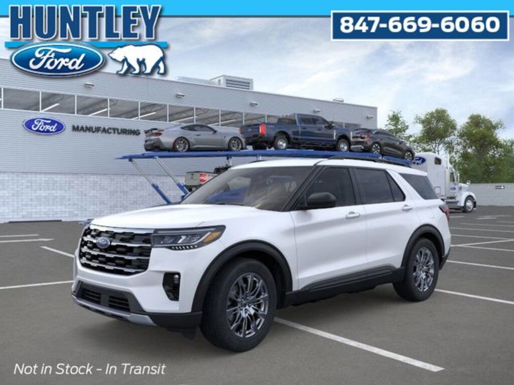 New 2026 Ford Explorer Active SUV