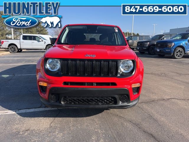 Used 2021 Jeep Renegade Jeepster with VIN ZACNJDABXMPM34191 for sale in Huntley, IL