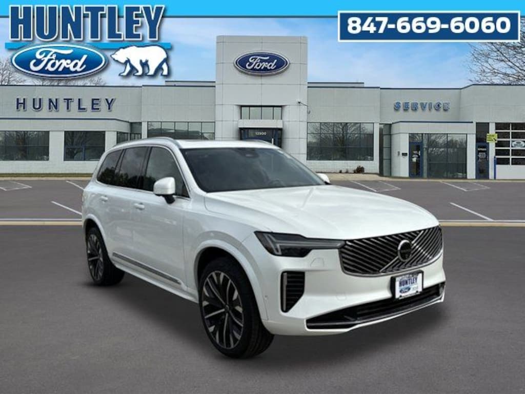 Used 2025 Volvo XC90 B6 Plus 7-Seater SUV
