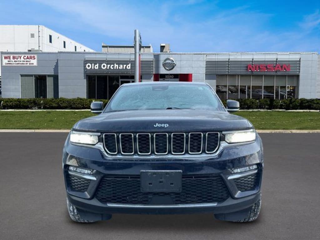 Used 2022 Jeep Grand Cherokee 4xe SUV