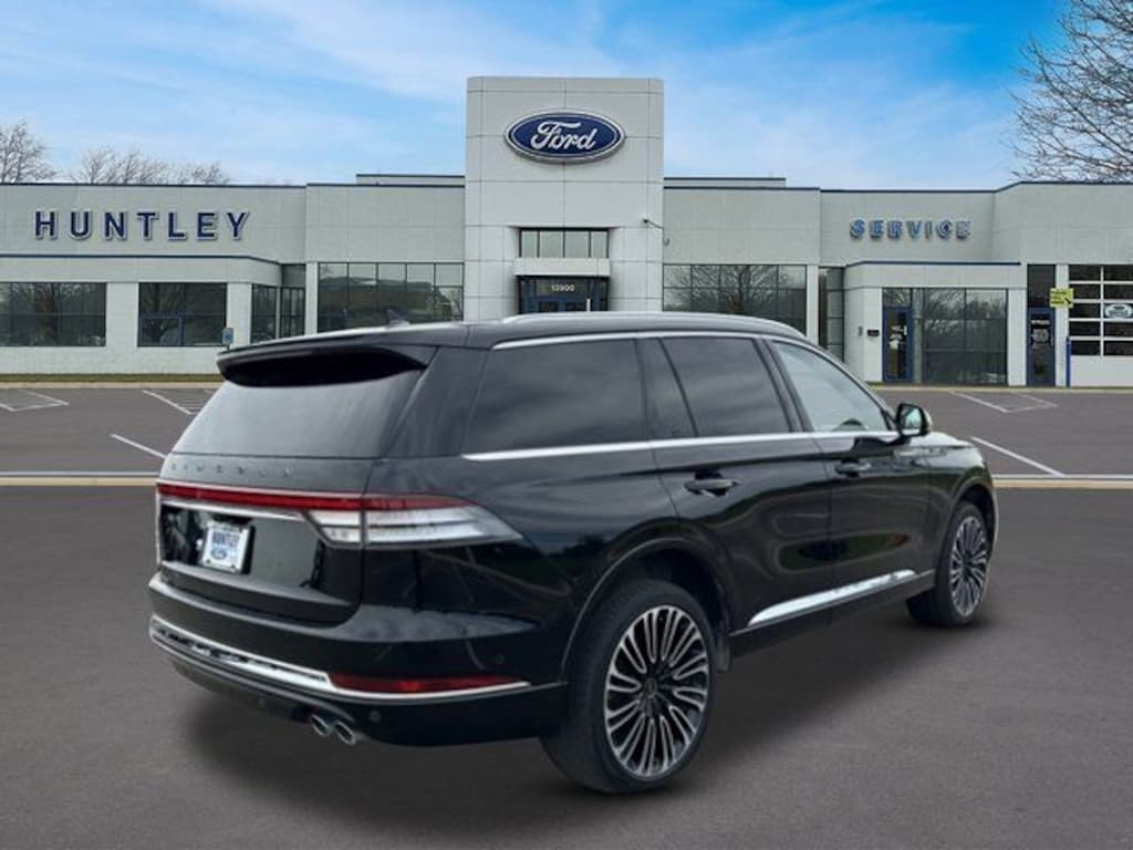 Used 2020 Lincoln Aviator Black Label SUV