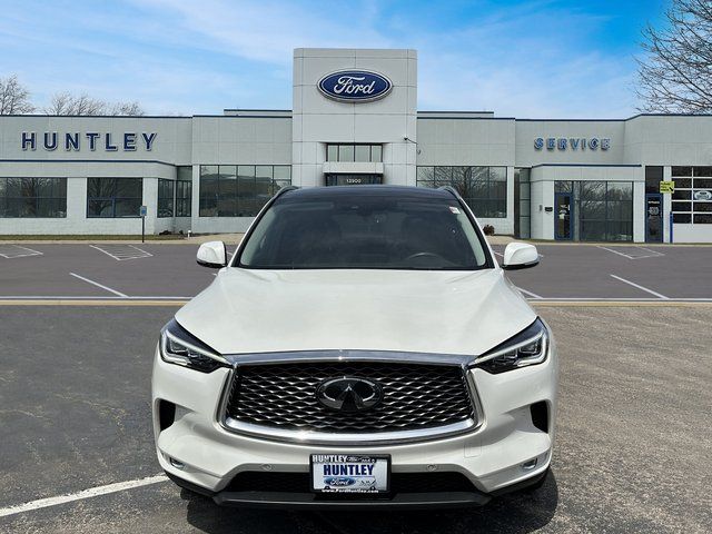2022 Infiniti QX50 Sensory photo 2