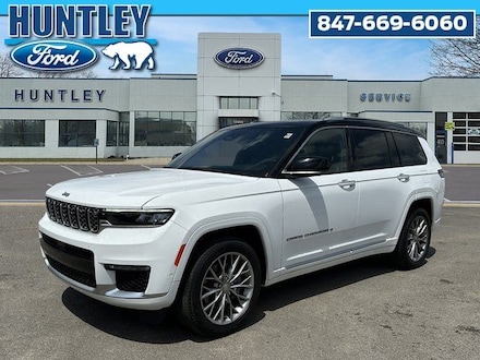 2022 Jeep Grand Cherokee L Summit SUV
