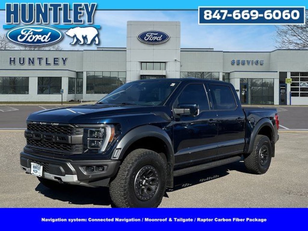 Used 2023 Ford F-150 Raptor Truck
