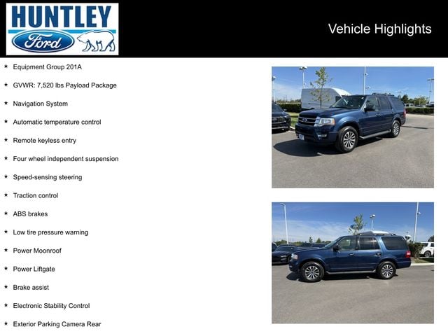 Used 2017 Ford Expedition XLT with VIN 1FMJU1JT3HEA72439 for sale in Huntley, IL