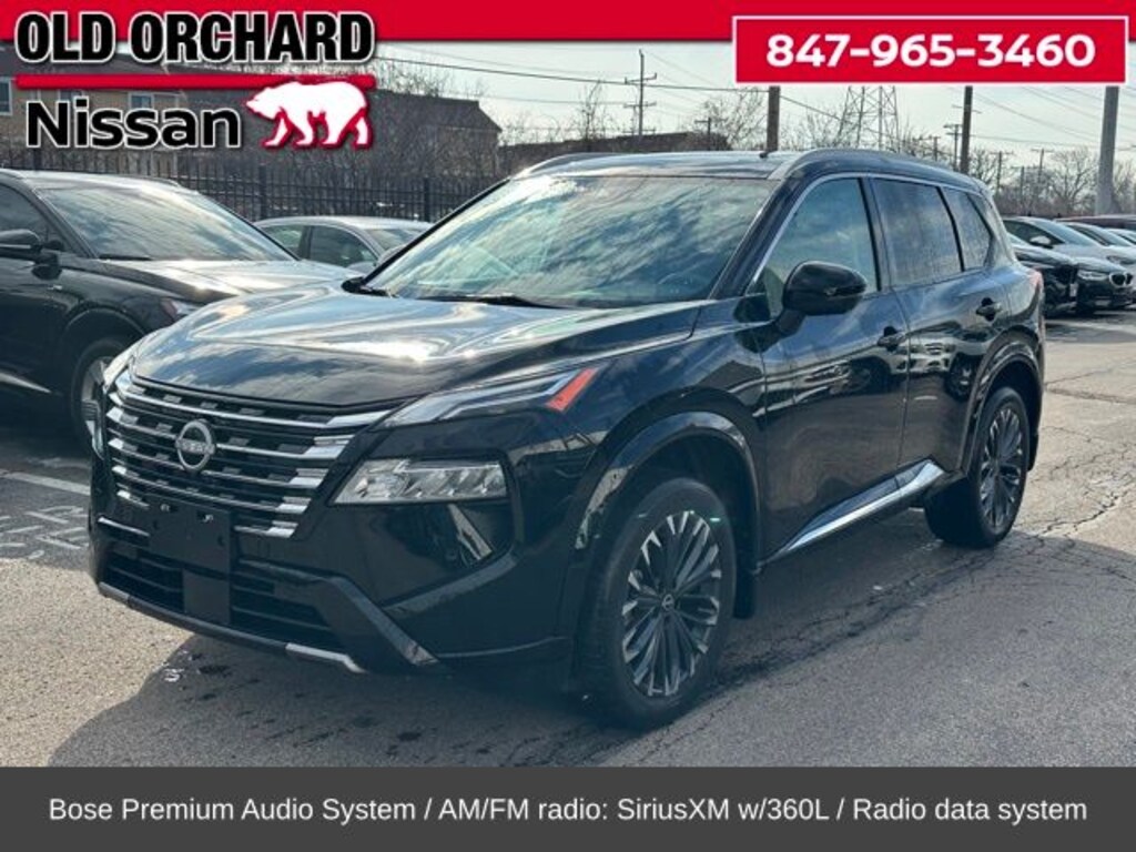 Used 2024 Nissan Rogue Platinum SUV