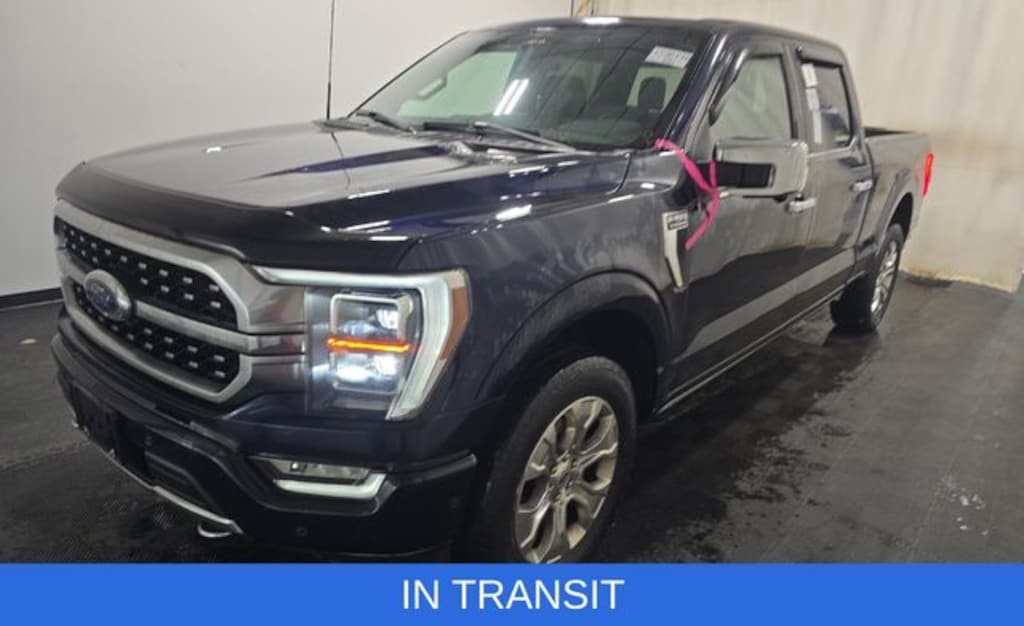 Used 2023 Ford F-150 Platinum Truck