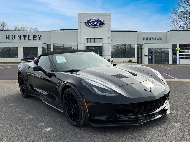 2019 Chevrolet Corvette Grand Sport Convertible photo 3