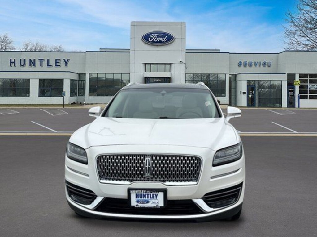 Used 2019 Lincoln Nautilus Reserve SUV
