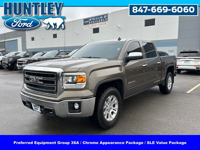 2014 GMC Sierra 1500 SLE's photo