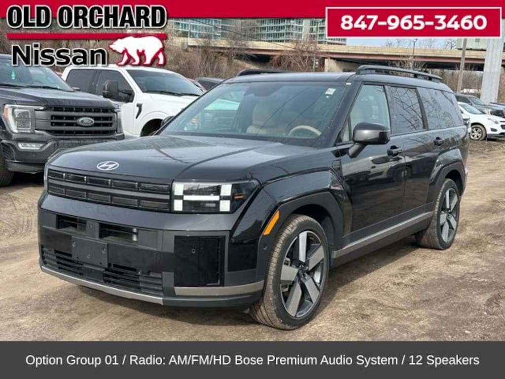 Used 2024 Hyundai Santa Fe Limited SUV