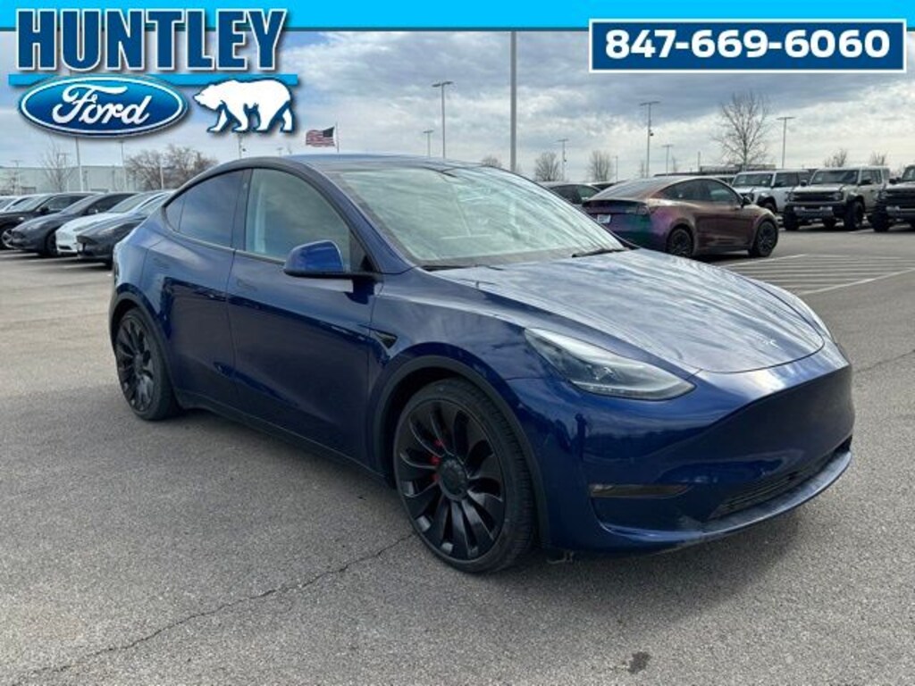 Used 2022 Tesla Model Y Performance SUV