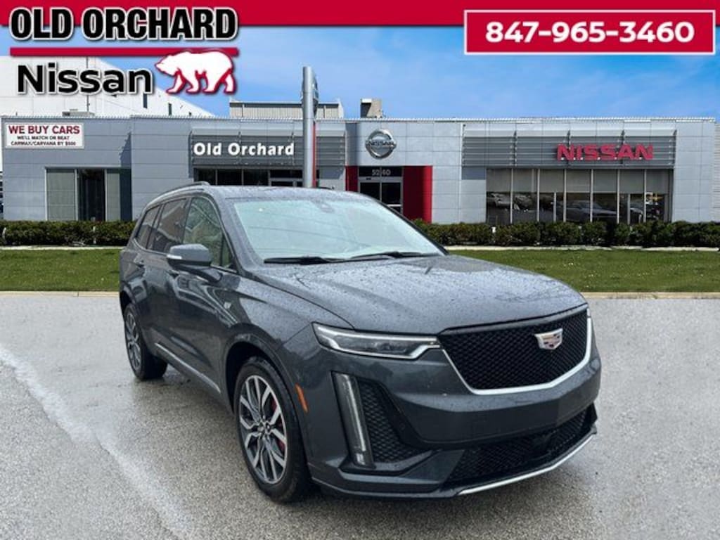 Used 2023 Cadillac XT6 Sport SUV