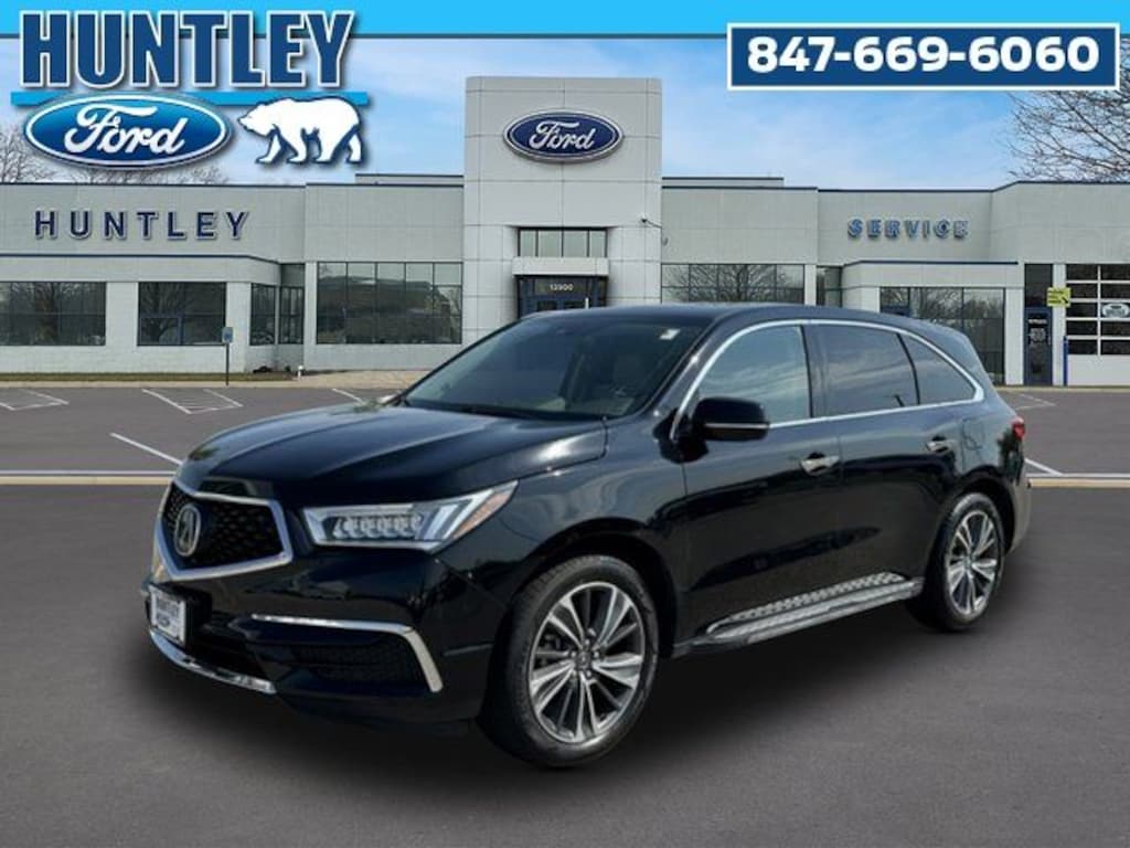 Used 2019 Acura MDX 3.5L Technology Pkg w/Entertainment Pkg SUV