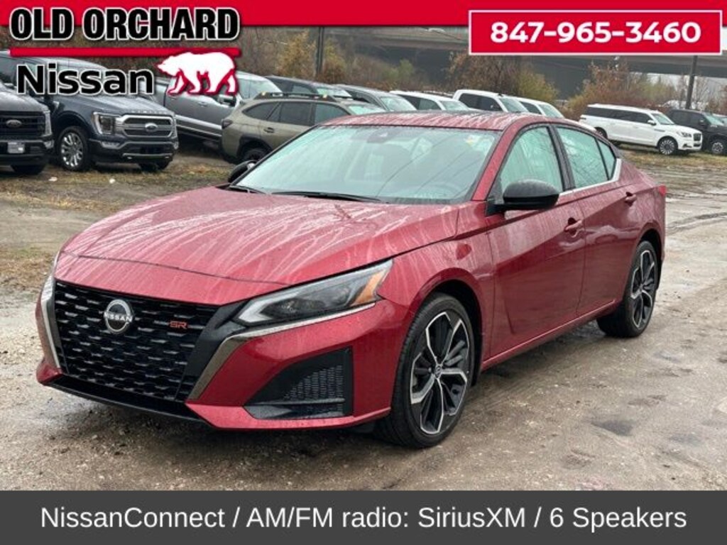 Used 2023 Nissan Altima 2.5 SR Sedan