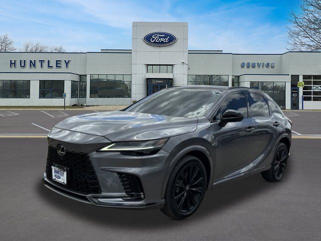 2023 Lexus RX 350h 500h F SPORT AWD's photo