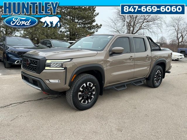 2023 Nissan Frontier