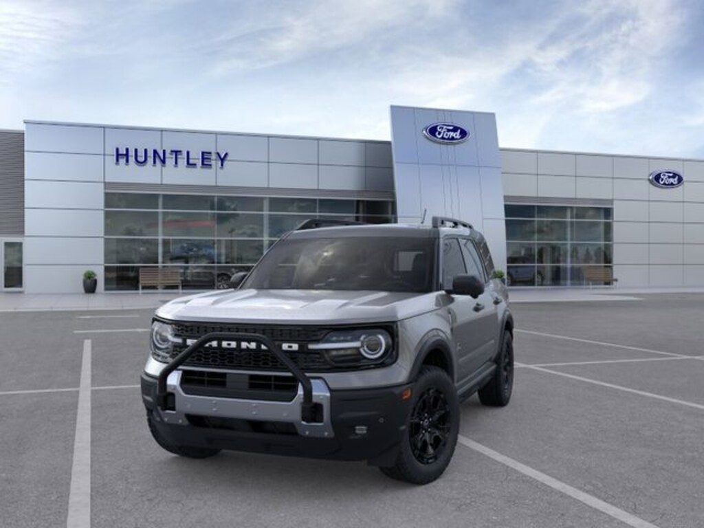 New 2025 Ford Bronco Sport Outer Banks SUV