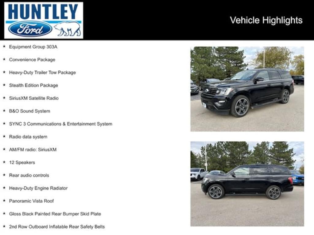 Used 2020 Ford Expedition Limited SUV
