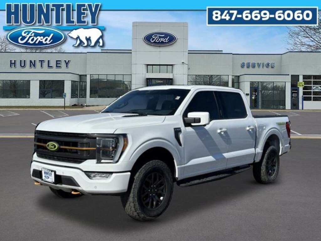 Used 2023 Ford F-150 Tremor Truck